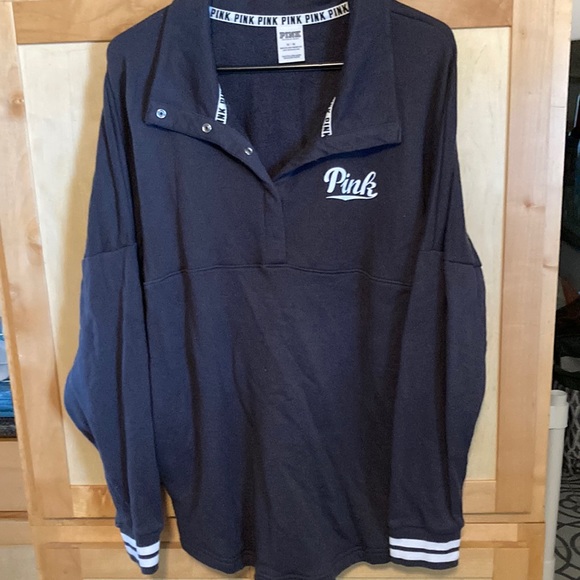 Pink Victoria secret jacket. Size medium - Picture 1 of 5
